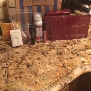 Birchbox & misc samples:
